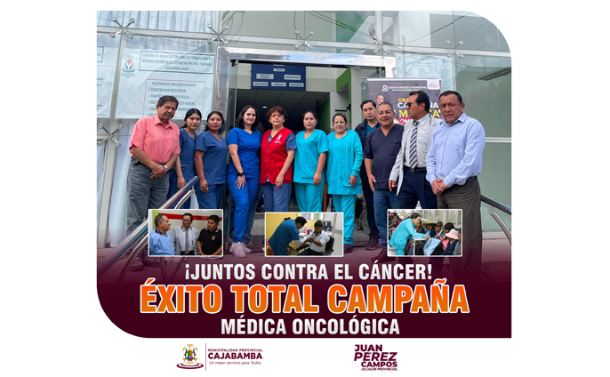 Éxito total campaña médica oncológica gratuita