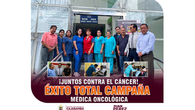 Éxito total campaña médica oncológica gratuita