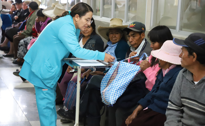 Éxito total campaña médica oncológica gratuita