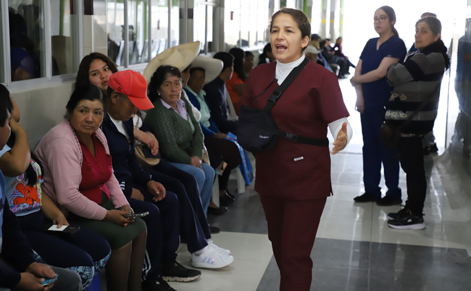 Éxito total campaña médica oncológica gratuita