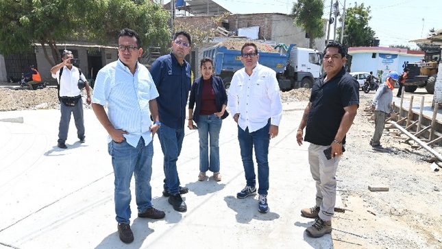 Visita del alcalde