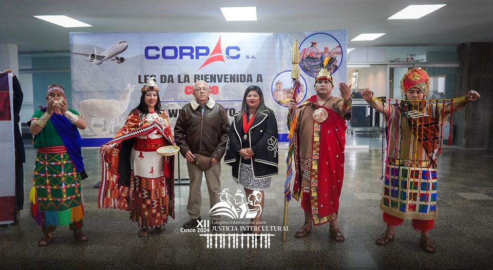 Delegaciones de diferentes Cortes del país arribaron al Cusco para participar del XII Congreso Internacional sobre Justicia Intercultural
