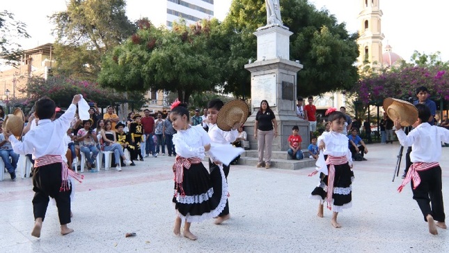 Grupos de danza