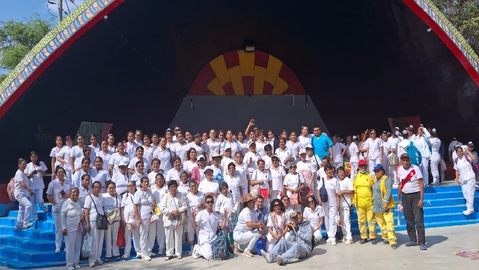 Participación de adultos mayores