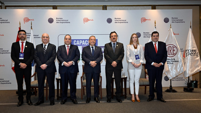 Exposiciones internacionales: el Perú recibe la primera edición en América Latina del Programa de Reforzamiento de Capacidades