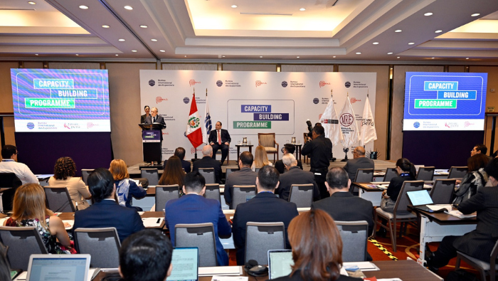 Exposiciones internacionales: el Perú recibe la primera edición en América Latina del Programa de Reforzamiento de Capacidades