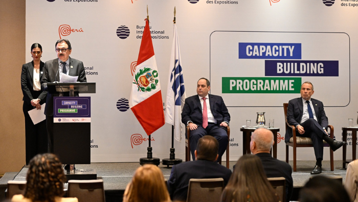 Exposiciones internacionales: el Perú recibe la primera edición en América Latina del Programa de Reforzamiento de Capacidades