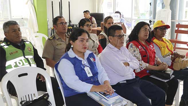 Autoridades reafirman compromiso con la seguridad ciudadana.