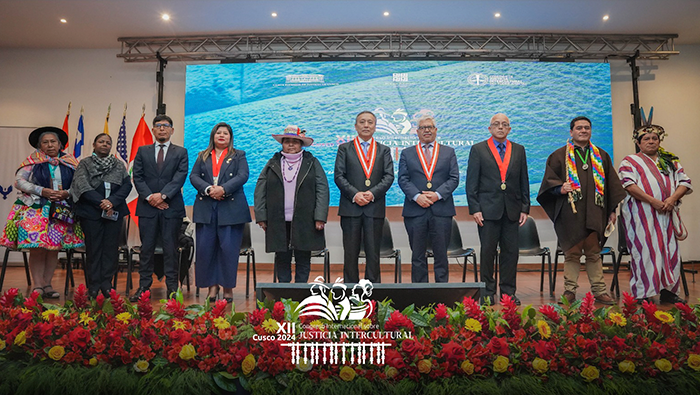 Con éxito concluyó el XII Congreso Internacional sobre Justicia Intercultural
