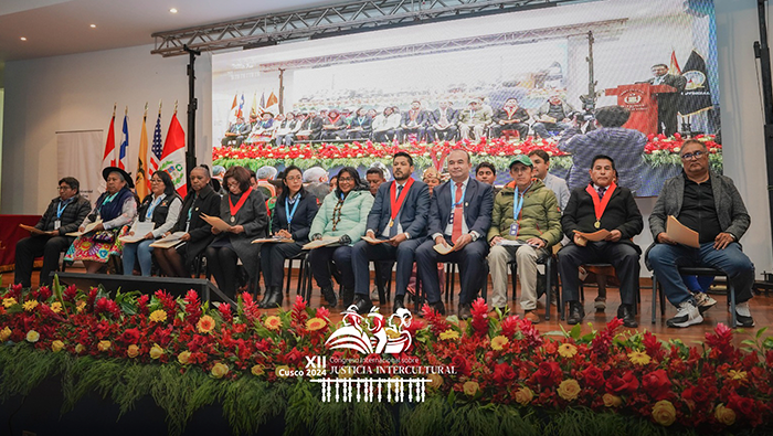 Con éxito concluyó el XII Congreso Internacional sobre Justicia Intercultural