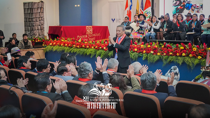 Con éxito concluyó el XII Congreso Internacional sobre Justicia Intercultural