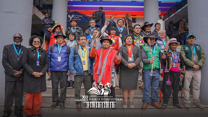 Con éxito concluyó el XII Congreso Internacional sobre Justicia Intercultural