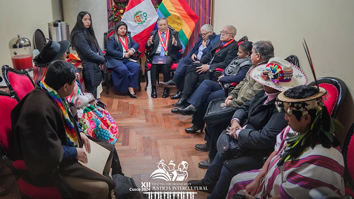 Con éxito concluyó el XII Congreso Internacional sobre Justicia Intercultural