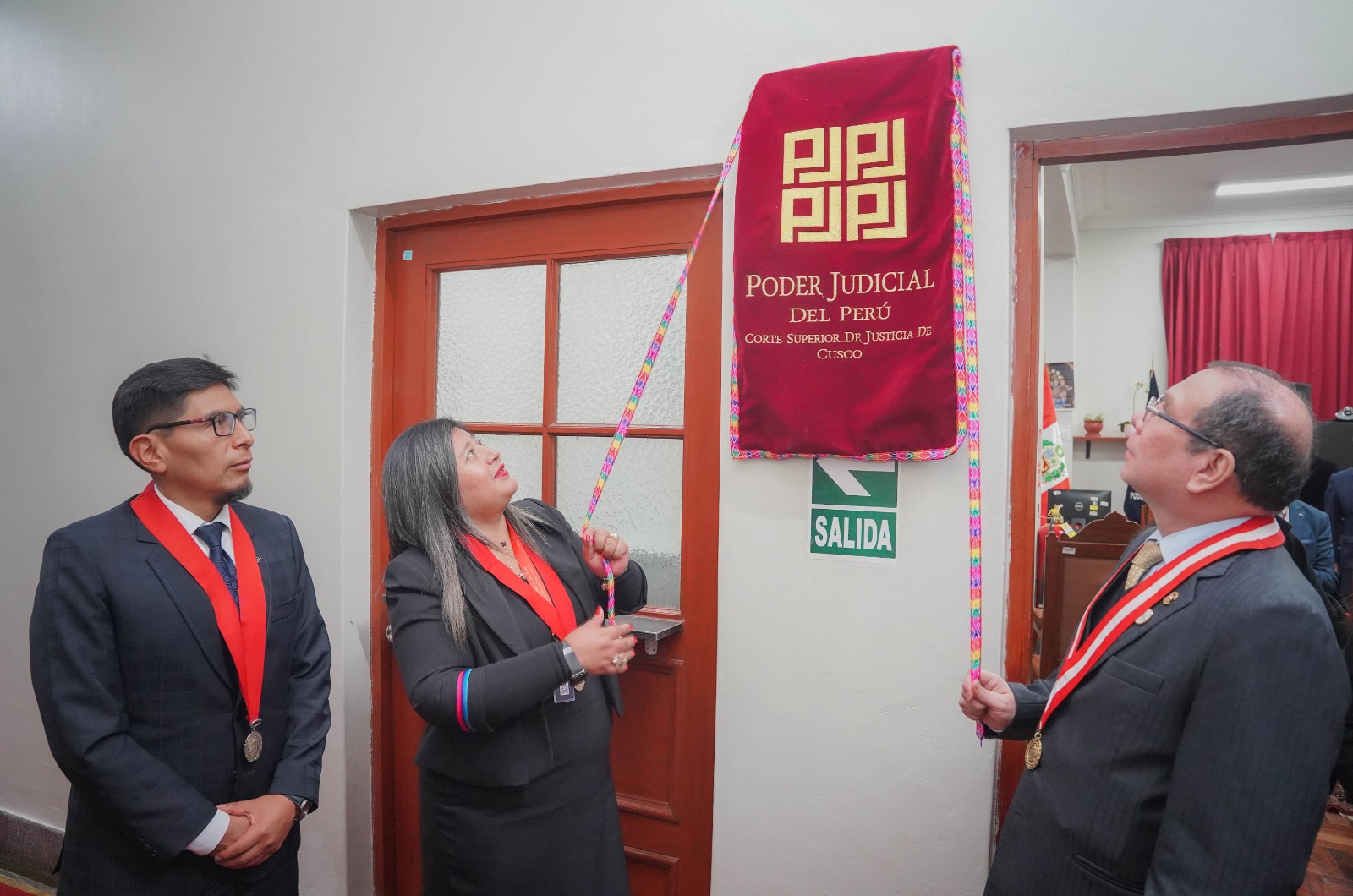 Presidente del Poder Judicial inauguró Sistemas de Recolección, Diligenciamiento y Trazabilidad de Cédulas de Notificaciones en Perifería