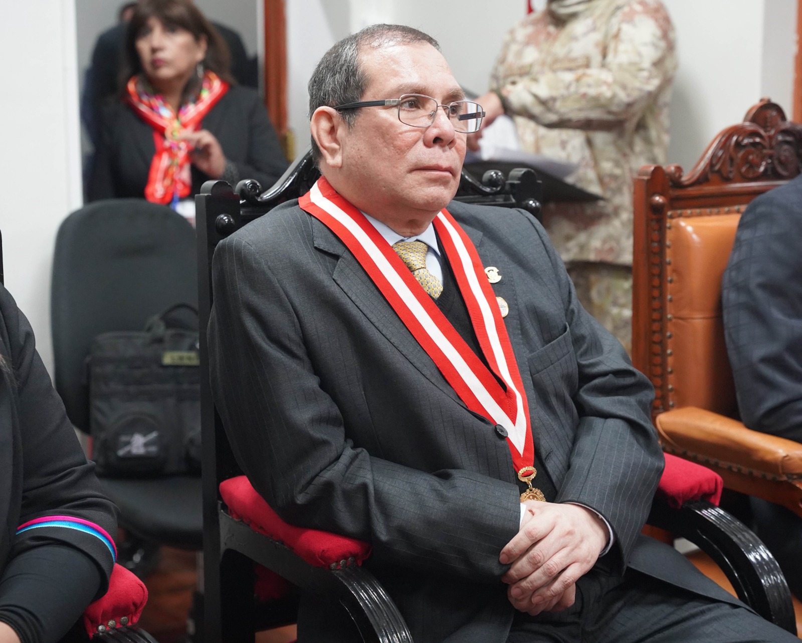 Presidente del Poder Judicial inauguró Sistemas de Recolección, Diligenciamiento y Trazabilidad de Cédulas de Notificaciones en Perifería