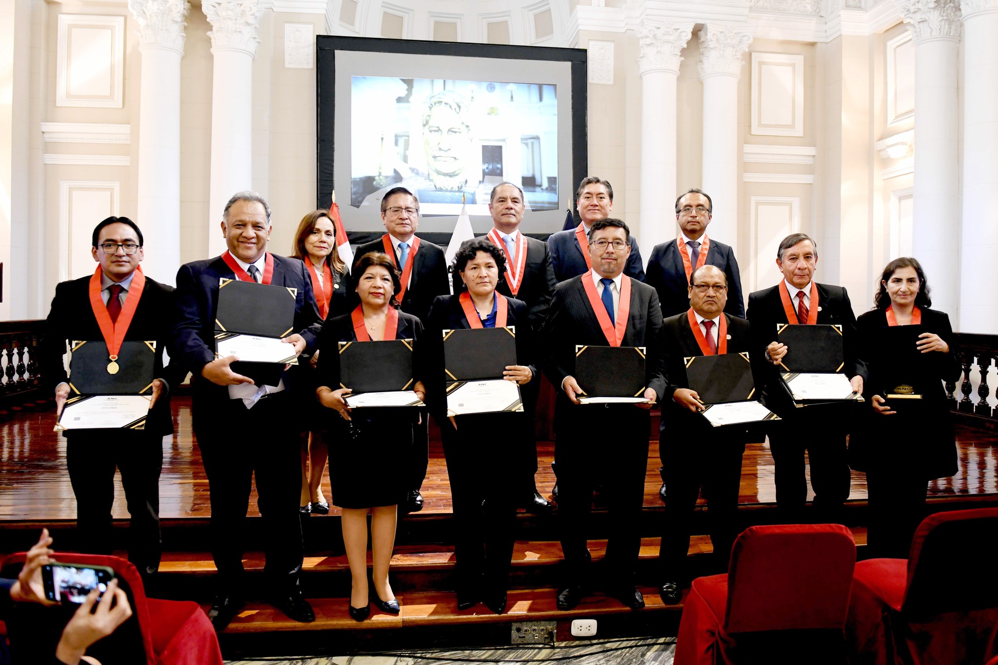 ANC-PJ Reconoce a Oficinas Descentralizadas ganadoras del concurso "Buenas Prácticas y Productividad en Control Funcional"