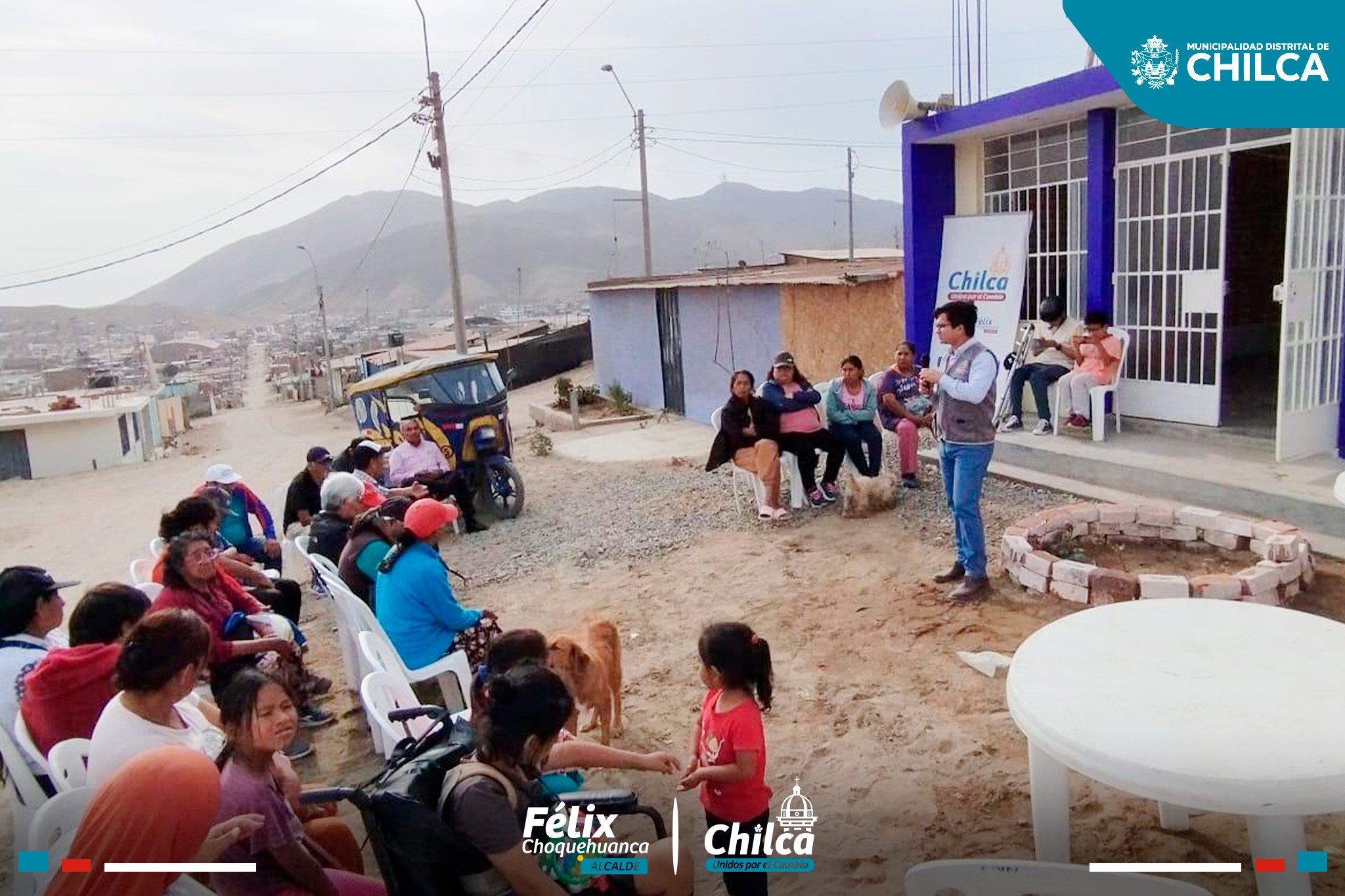 de la muni a tu comunidad 
