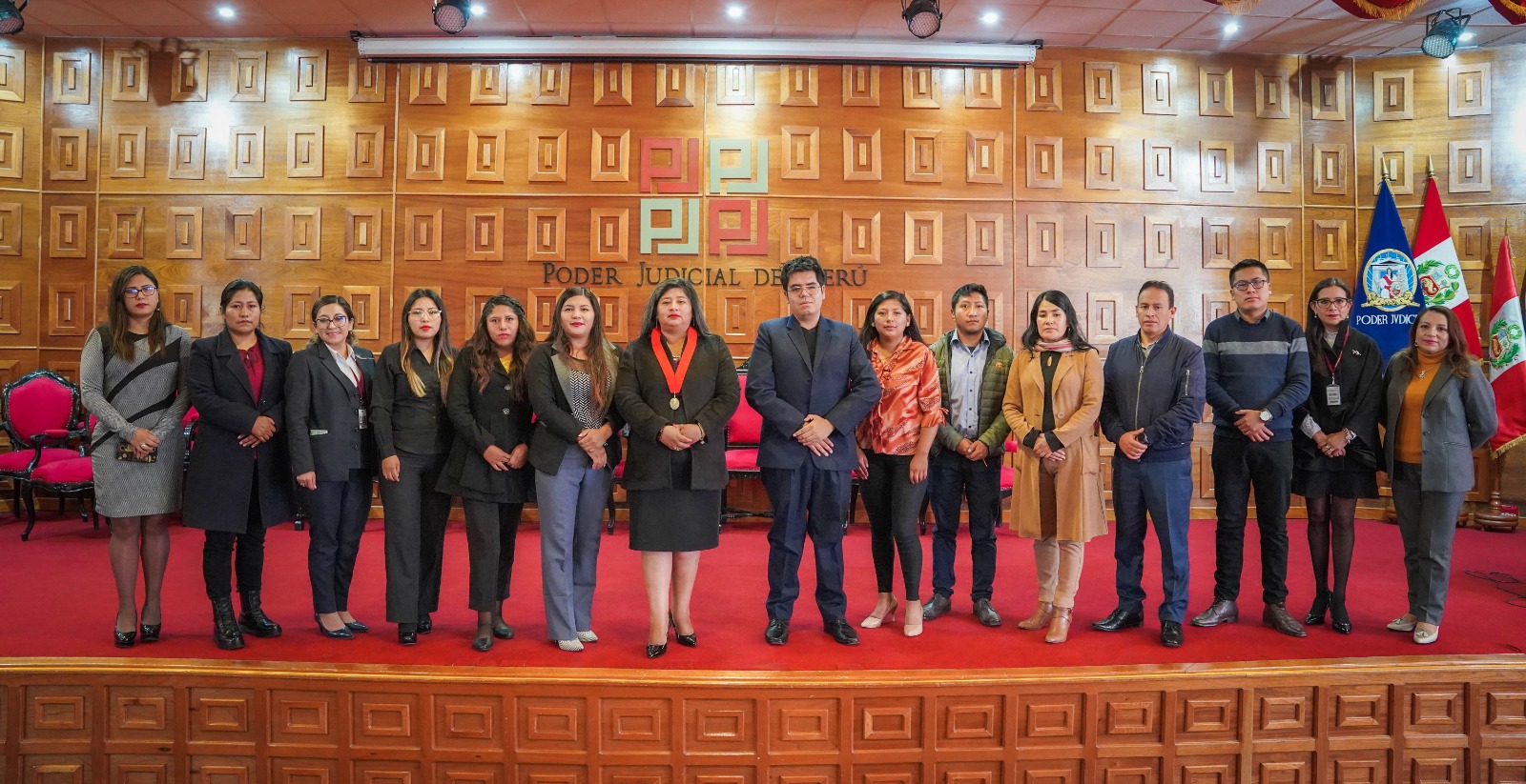 Corte de Cusco da la bienvenida a Voluntarios del Programa 2024