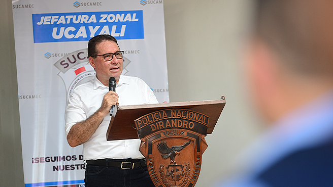 Sucamec en Pucallpa
