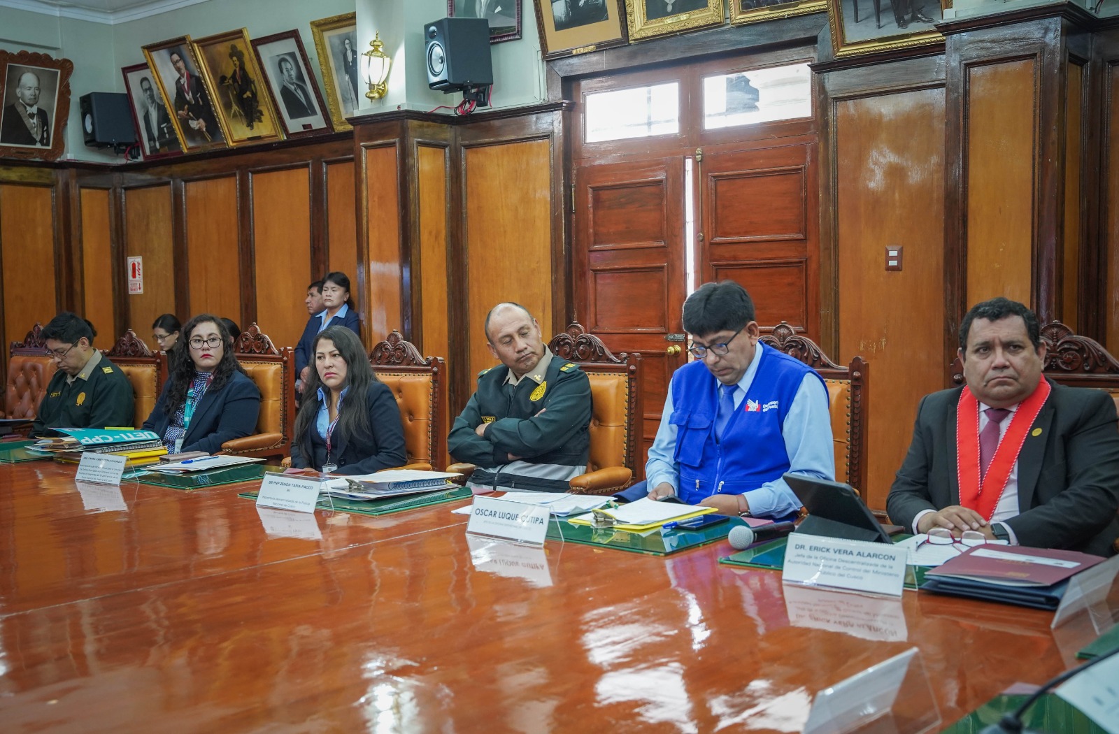 ODANC Cusco realizo Segunda Mesa de Trabajo por la Transparencia en la Administración de Justicia