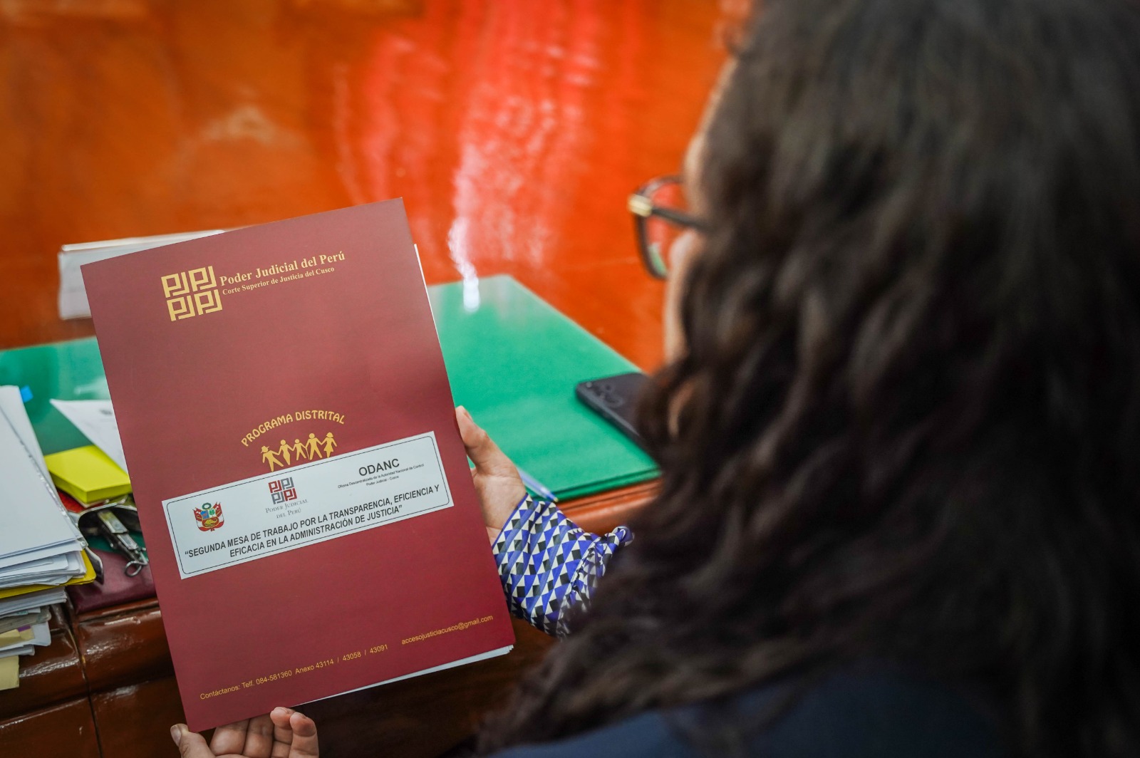 ODANC Cusco realizo Segunda Mesa de Trabajo por la Transparencia en la Administración de Justicia