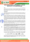 Vista preliminar de documento RESOLUCION DE GERENCIA GESTION AMBIENTAL Y SM Nº003-2024-MPLM-SM-GGASM