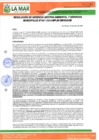 Vista preliminar de documento RESOLUCION DE GERENCIA GESTION AMBIENTAL Y SM Nº007-2024-MPLM-SM-GGASM