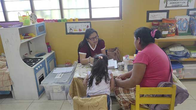 Campaña medica gratuita al C.P Huamba Alta