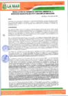 Vista preliminar de documento RESOLUCION DE GERENCIA GESTION AMBIENTAL Y SM Nº011-2024-MPLM-SM-GGASM