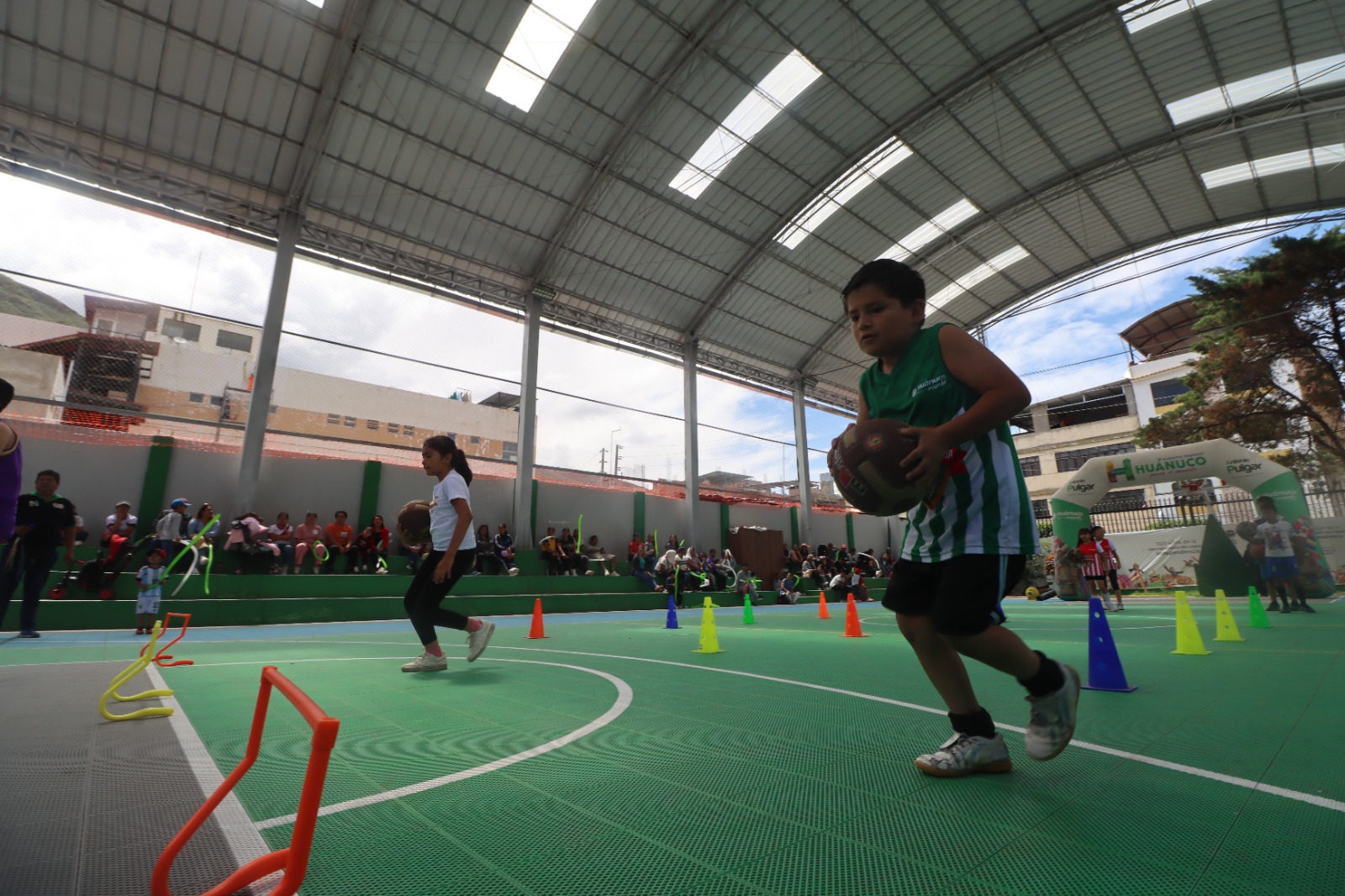 CLAUSURA DE LA ACADEMIA SEMILLEROS DEPORTIVOS