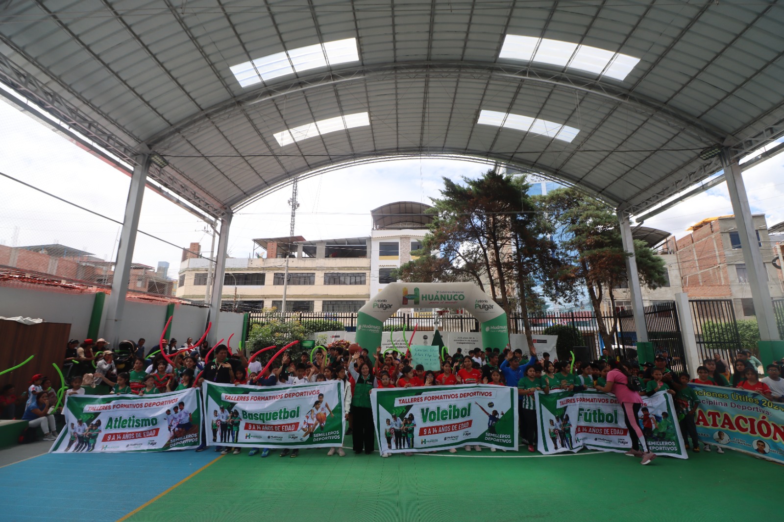 CLAUSURA DE LA ACADEMIA SEMILLEROS DEPORTIVOS