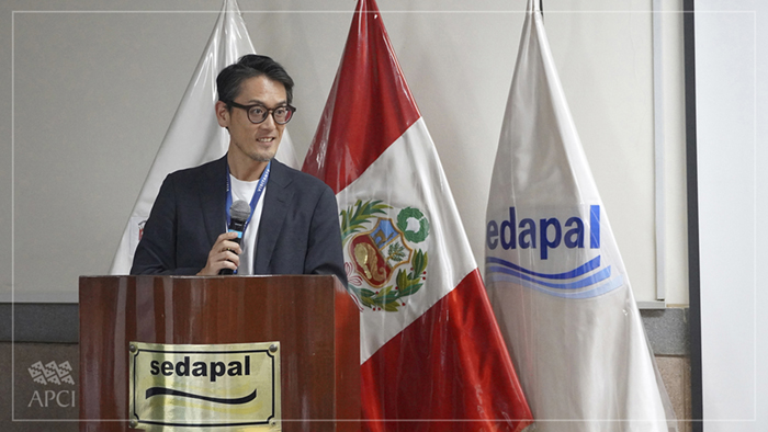 Profesionales de ocho países de Latinoamérica participaron en curso de “Agua No Facturada”
