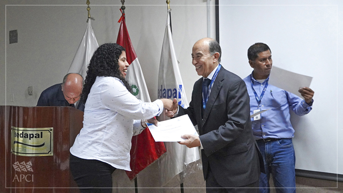Profesionales de ocho países de Latinoamérica participaron en curso de “Agua No Facturada”
