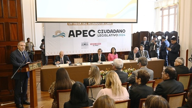 Canciller Schialer: “APEC 2024 es una prueba contundente del inmenso potencial que el Perú puede alcanzar”
