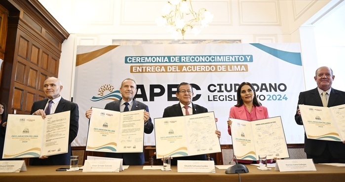 Canciller Schialer: “APEC 2024 es una prueba contundente del inmenso potencial que el Perú puede alcanzar”