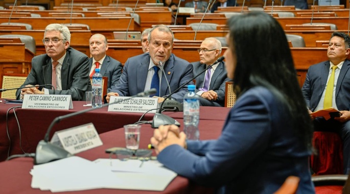 Canciller Schialer: “APEC 2024 es una prueba contundente del inmenso potencial que el Perú puede alcanzar”