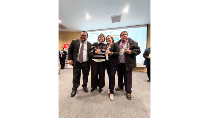 Gobierno central reconoce a MPSM-Tarapoto.