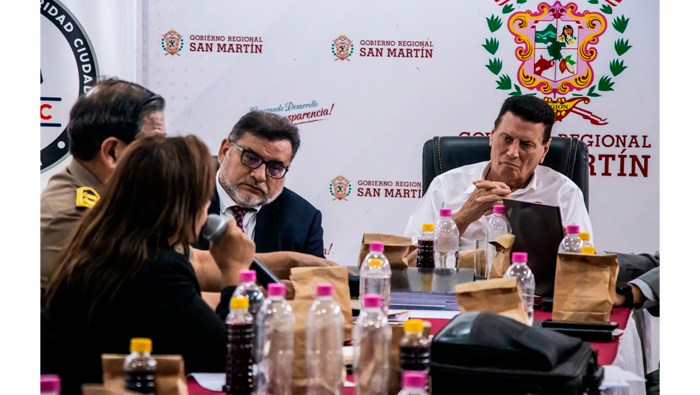 Alcaldesa participa de reunión del CORESEC.