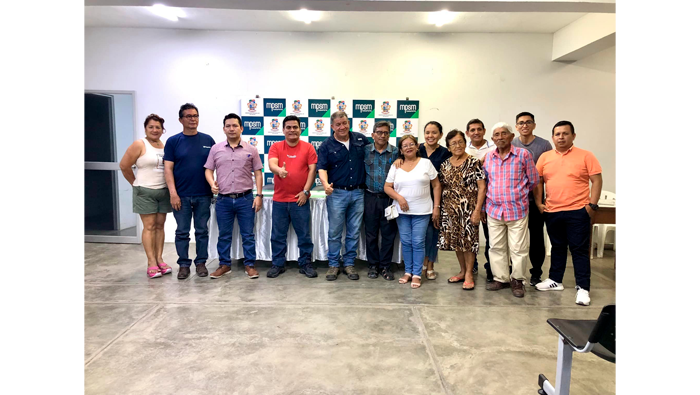 Comité de 09 de Abril respalda construcción de Alameda "La Peruanidad".