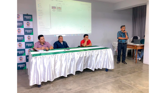 Comité de 09 de Abril respalda construcción de Alameda "La Peruanidad".