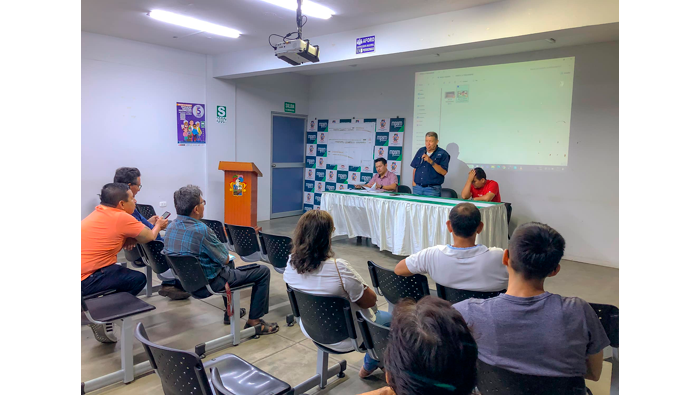 Comité de 09 de Abril respalda construcción de Alameda "La Peruanidad".