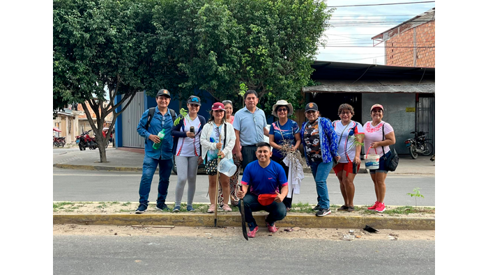 Jornada de limpieza, arborizaciรณn y concientiza