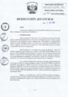 Vista preliminar de documento RJ 163-2024 ENCARGA FUNCIONES DE JEFE DE OFAJU DEL 18 A 26 DE OCTUBRE 2026 A ABOG. ROSA SANCHEZ, POR VACACIONES DEL JEFE TITULAR