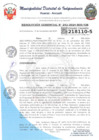 Vista preliminar de documento RESOLUCION GERENCIAL N° 242-2024-MDI-GM