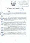 Vista preliminar de documento RJ 165-2024 ENCARGA FUNCIONES DE JEFE DE GESTION PROYECTOS AL TC1 FAP WILVER AUCCAHUASI POR VACACIONES DEL JEFE TITULAR