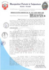 Vista preliminar de documento RESOLUCION GERENCIAL N° 247-2024-MDI-GM