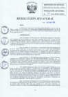 Vista preliminar de documento RJ 178-2024 ENCARGAR CON EFICACIA ANTICIPADA DEL 01 AL 13 NOV 2024 FUNCIONES DE JEFE DE OPP A SRA ERIKA CALLIRGOS POR COMISION DEL TITULAR