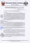 Vista preliminar de documento Ordenanza Municipal N° 004-2020-MDG