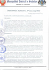 Vista preliminar de documento Ordenanza Municipal N° 021-2019-MDG