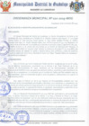 Vista preliminar de documento Ordenanza Municipal N° 020-2019-MDG